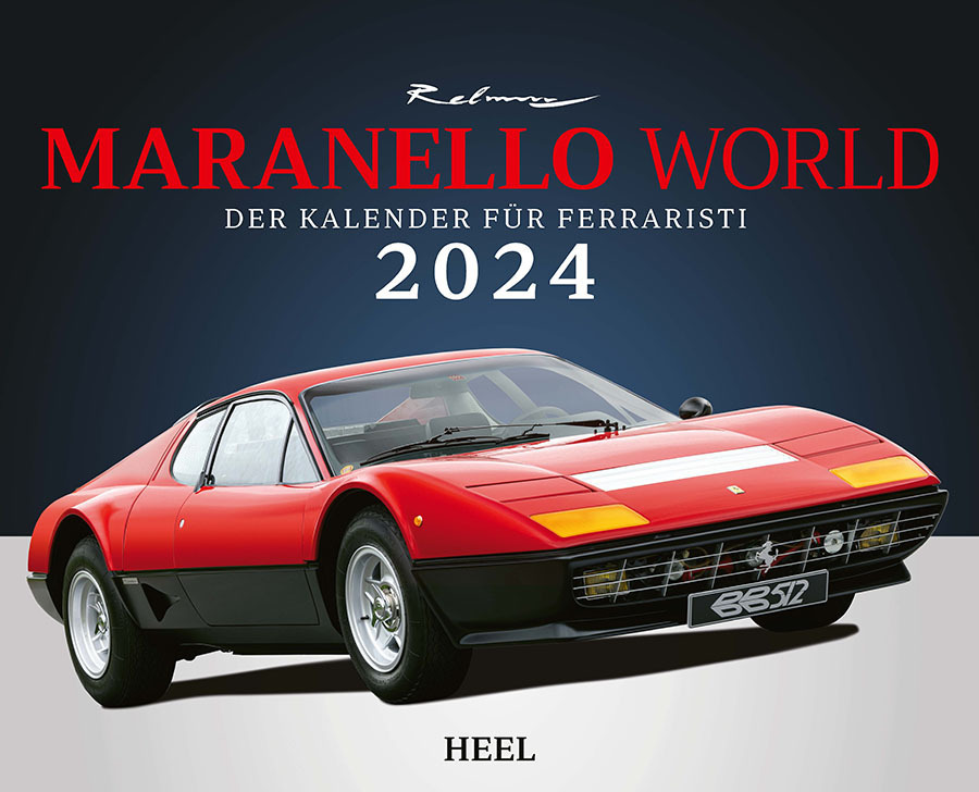 Cover: 9783966646512 | Maranello World Kalender 2024 | Der Kalender für Ferraristi | Rebmann