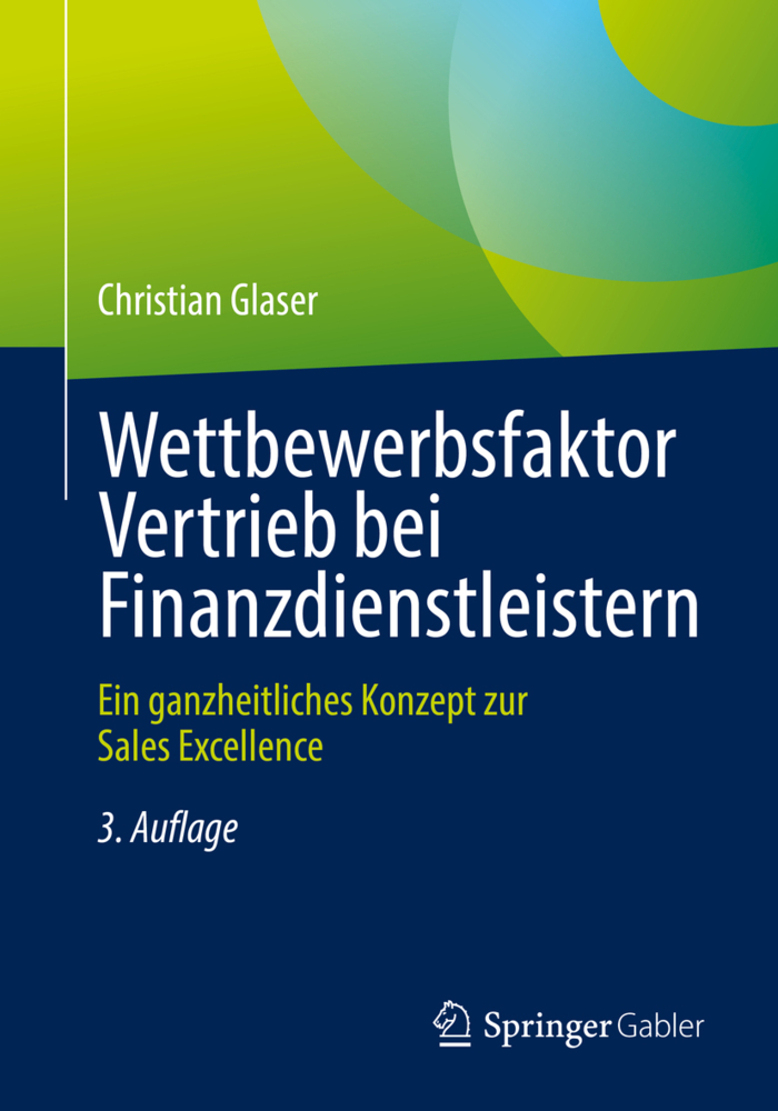 Cover: 9783658335083 | Wettbewerbsfaktor Vertrieb bei Finanzdienstleistern | Christian Glaser