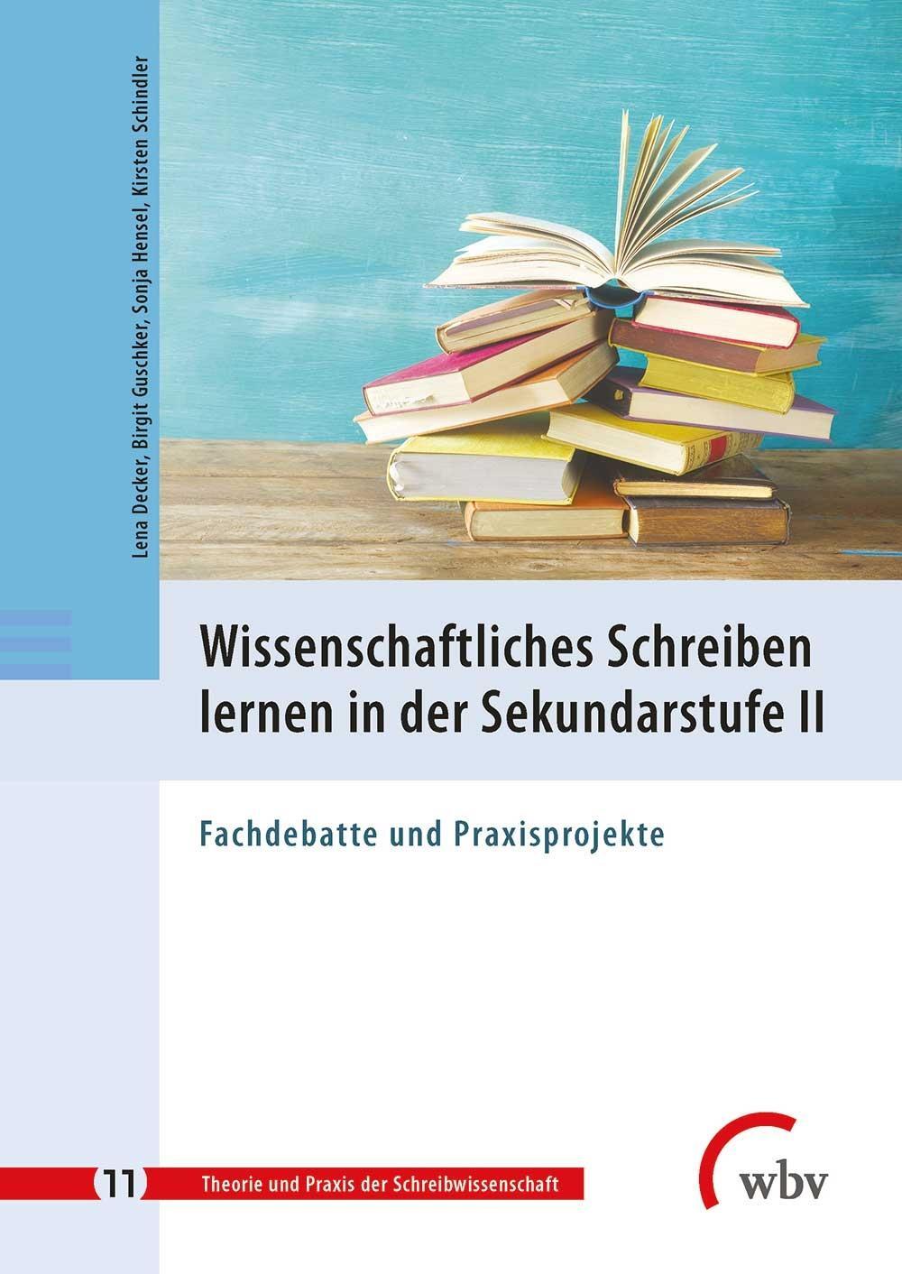 Cover: 9783763962358 | Wissenschaftliches Schreiben lernen in der Sekundarstufe II | Buch