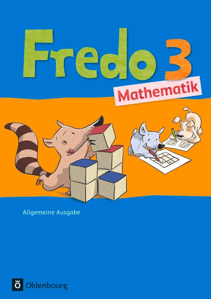 Cover: 9783637018648 | Fredo Mathematik 3. Schuljahr. Schülerbuch mit Kartonbeilagen....