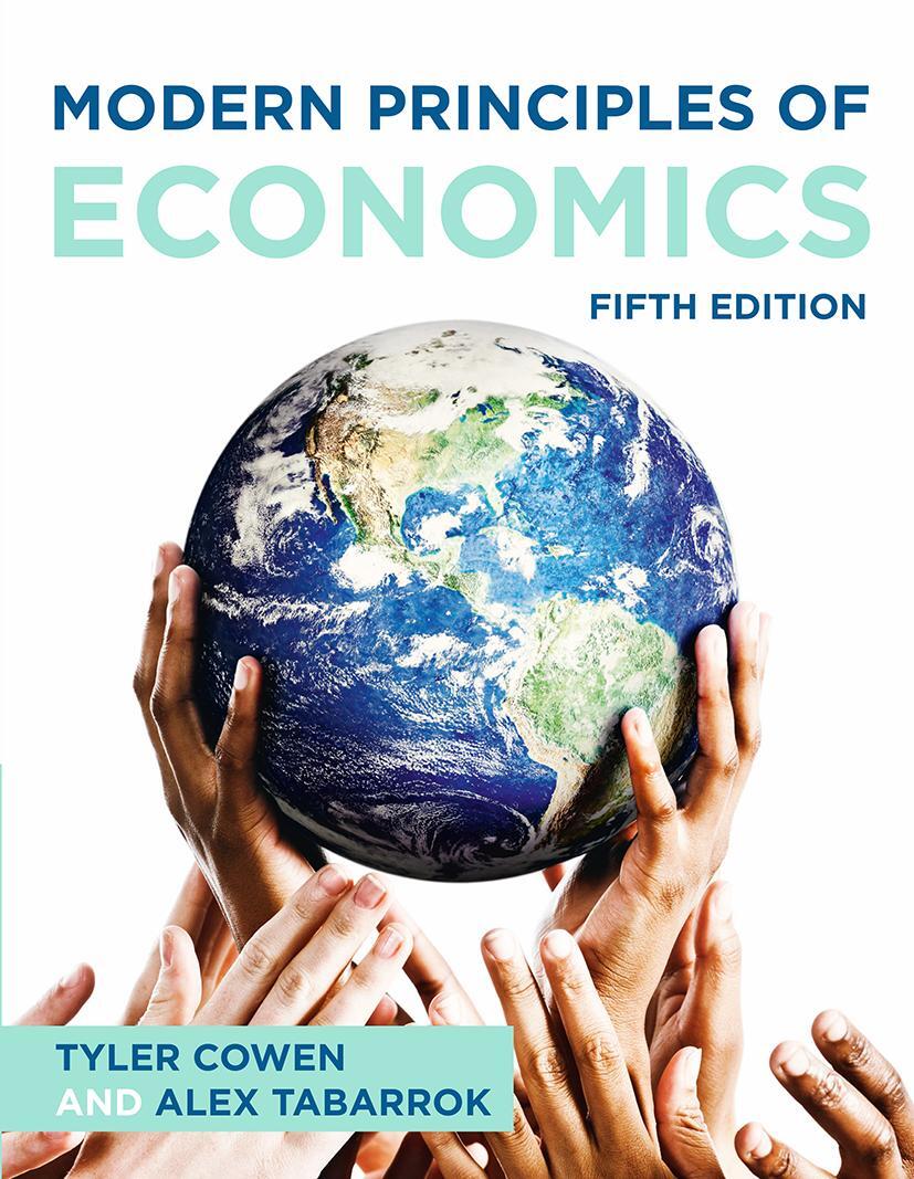 Cover: 9781319383039 | Modern Principles of Economics | Tyler Cowen (u. a.) | Taschenbuch