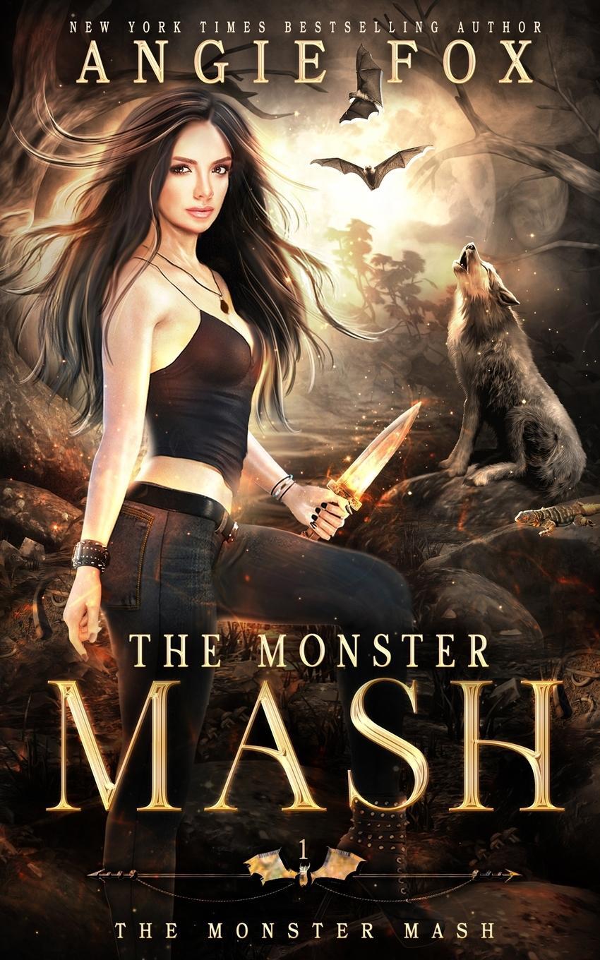 Cover: 9781939661739 | The Monster MASH | A dead funny romantic comedy | Angie Fox | Buch