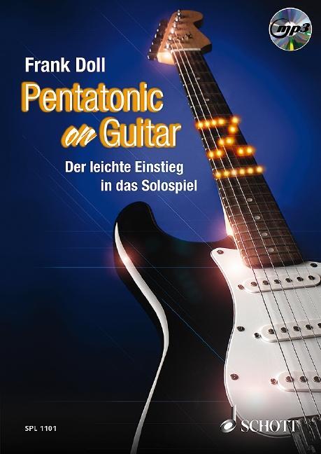 Cover: 9783795744434 | Pentatonic On Guitar | Frank Doll | Taschenbuch | Schott PRO line