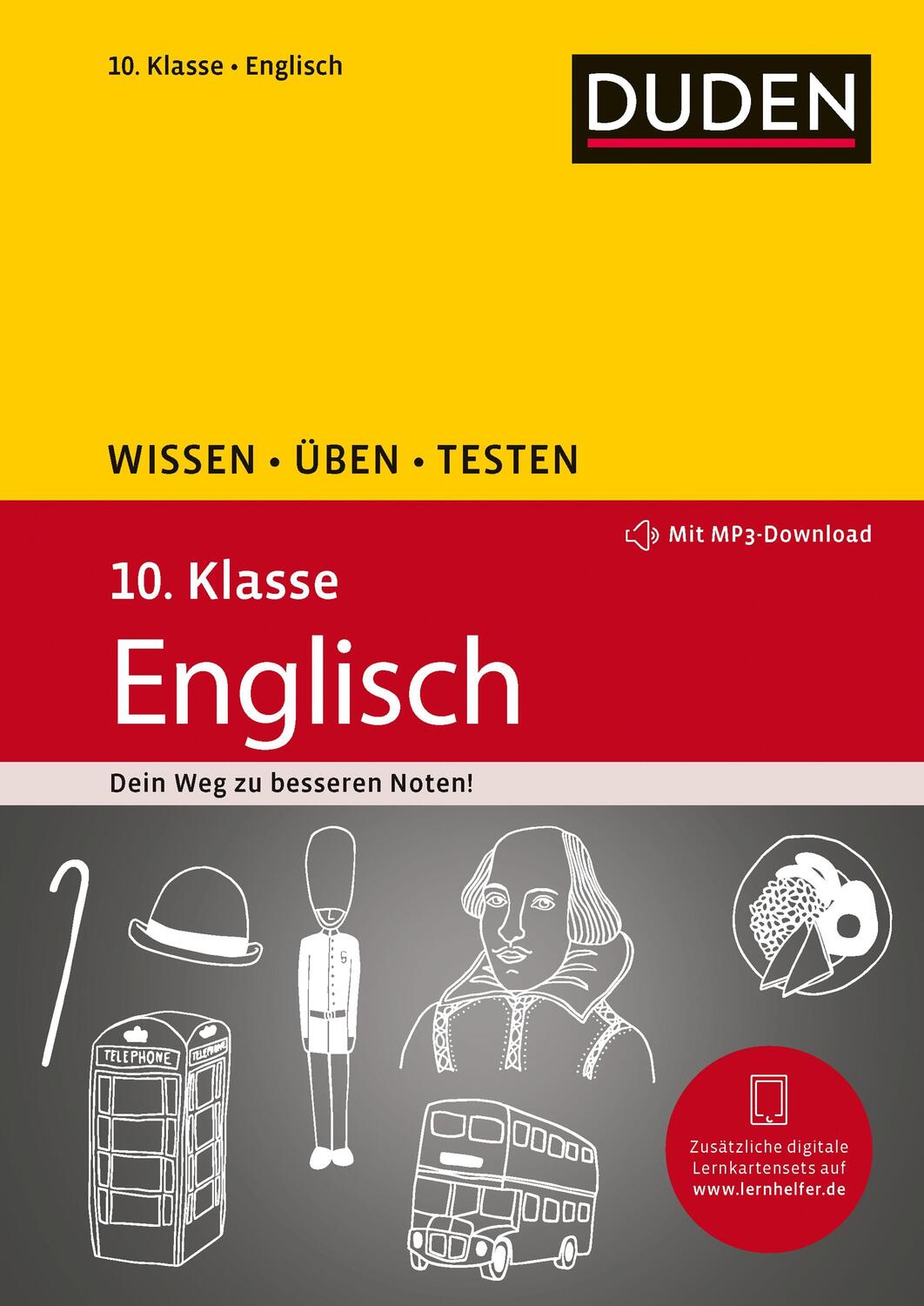 Cover: 9783411726042 | Wissen - Üben - Testen: Englisch 10. Klasse | Anja Steinhauer (u. a.)