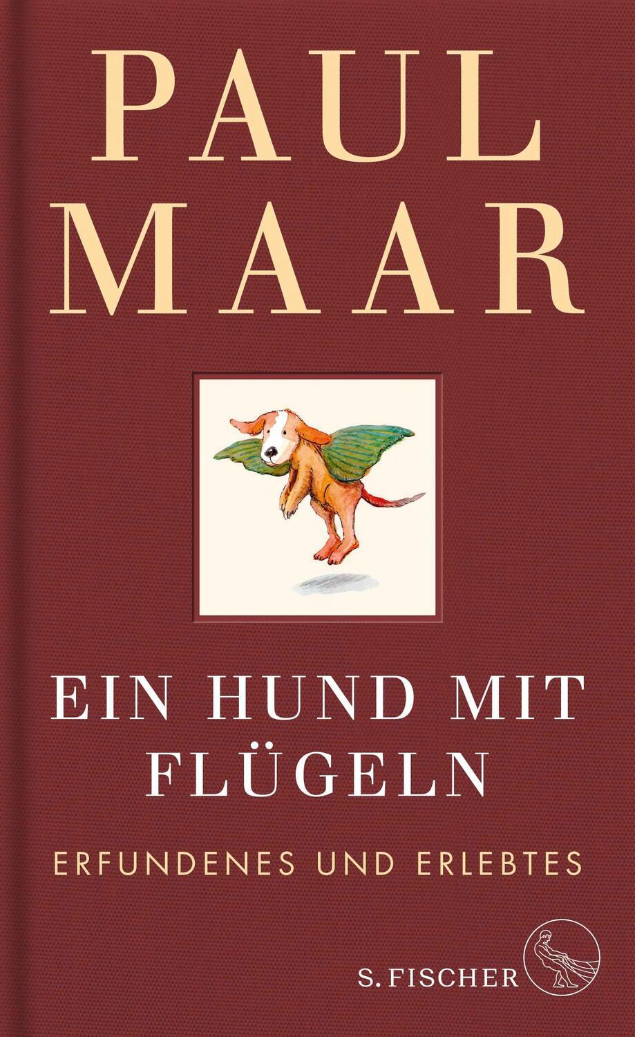 Cover: 9783103971576 | Ein Hund mit Flügeln | Paul Maar | Buch | 176 S. | Deutsch | 2022