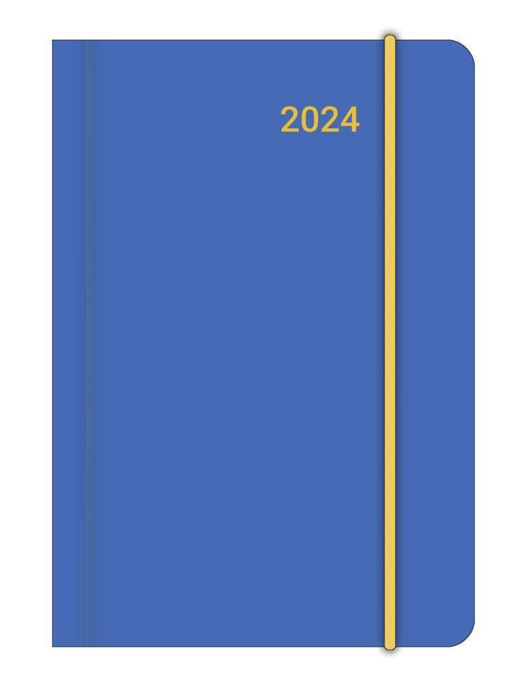 Cover: 4002725987525 | BEACH 2024 - Diary - Buchkalender - Taschenkalender - 8x11,5 | Neumann