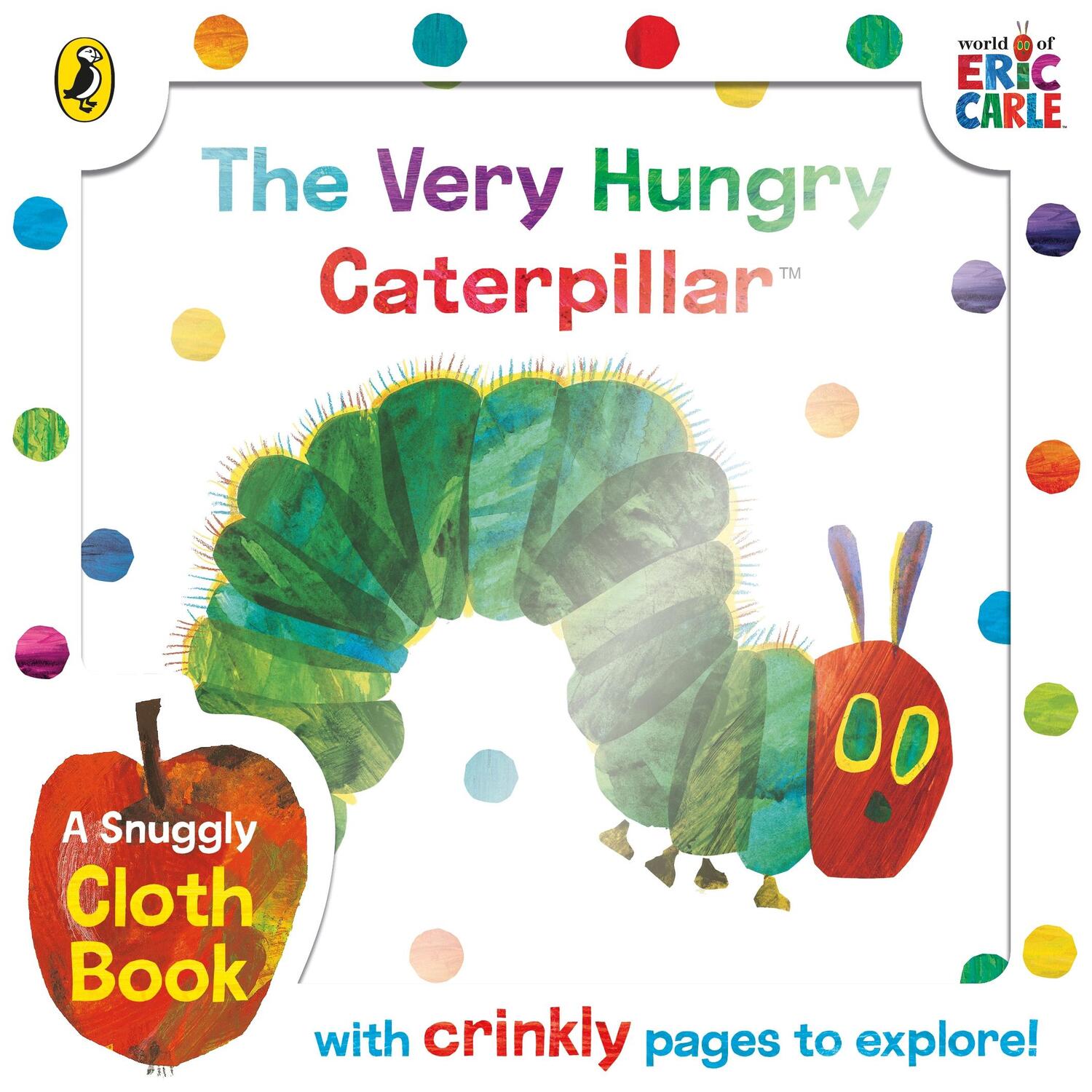 Cover: 9780241631409 | The Very Hungry Caterpillar Cloth Book | Eric Carle | Buch | 6 S.