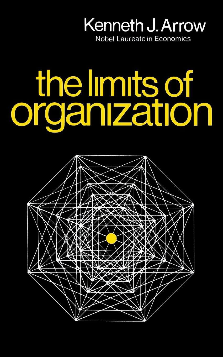 Cover: 9780393093230 | Limits of Organization | Kenneth J Arrow | Taschenbuch | Paperback
