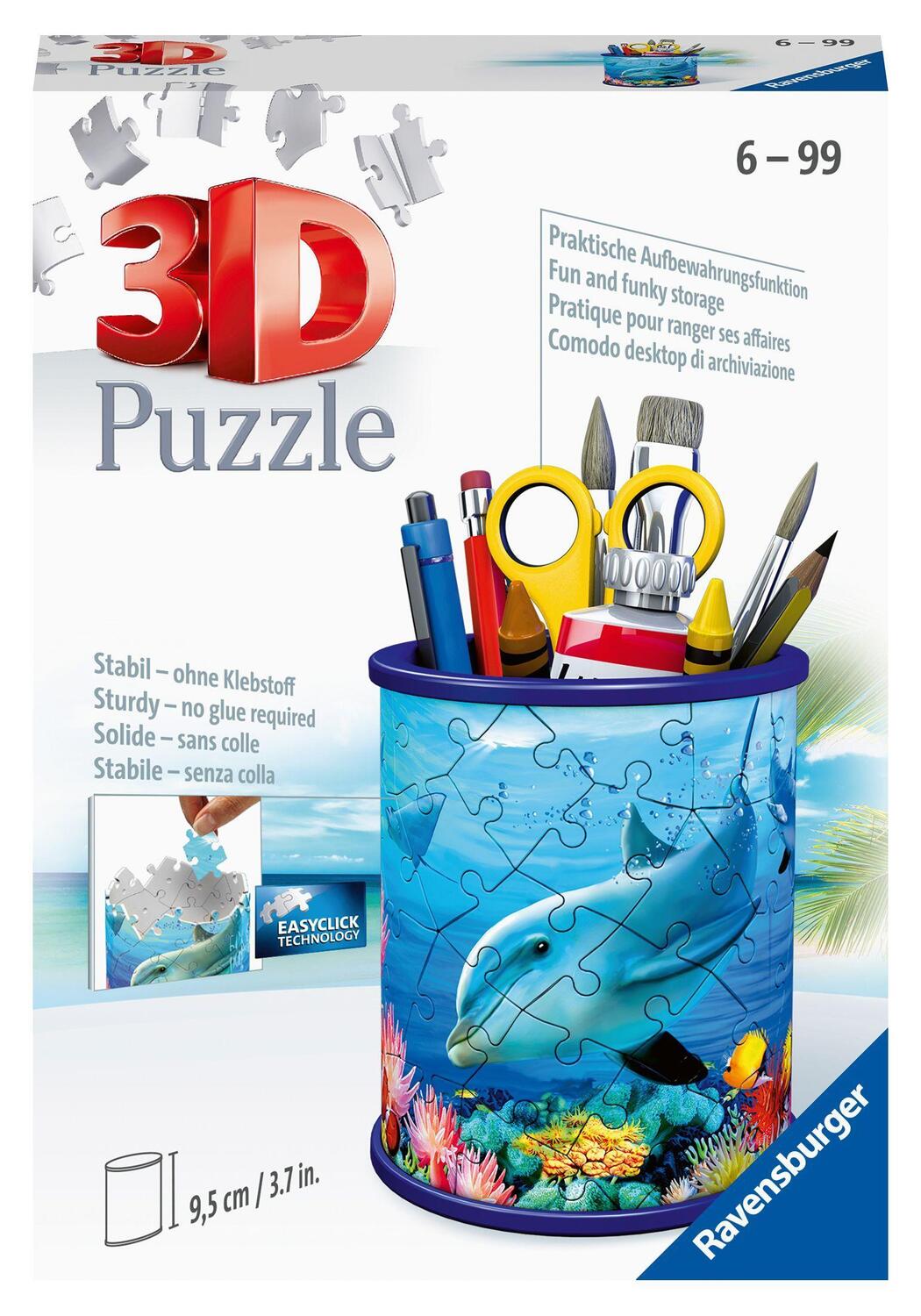 Cover: 4005556111763 | Ravensburger 3D Puzzle 11176 - Utensilo Unterwasserwelt - 54 Teile...