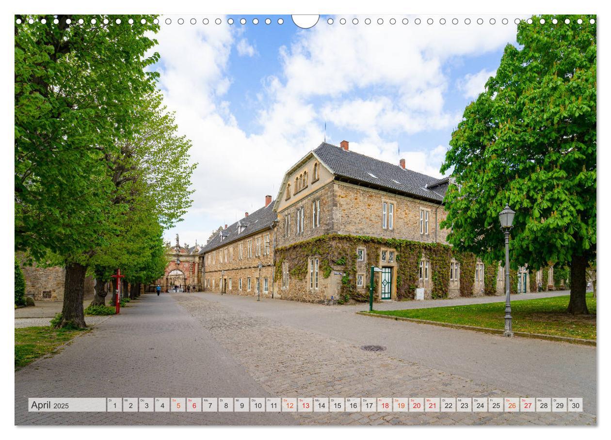 Bild: 9783435132508 | Bückeburg Impressionen (Wandkalender 2025 DIN A3 quer), CALVENDO...