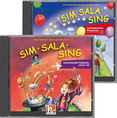 Cover: 9783990691199 | Sim Sala Sing - Alle instrumentalen Playback, 7 Audio-CDs | Maierhofer