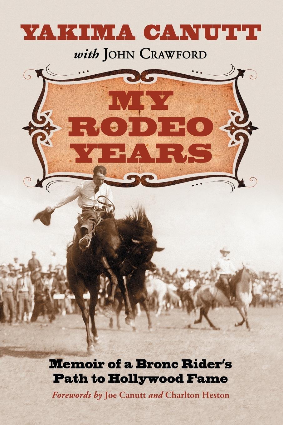 Cover: 9780786443895 | My Rodeo Years | Memoir of a Bronc Rider's Path to Hollywood Fame