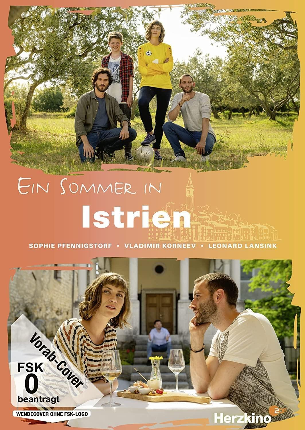 Cover: 4052912172302 | Ein Sommer in Istrien | Herzkino | Lucia Mann (u. a.) | DVD | Deutsch