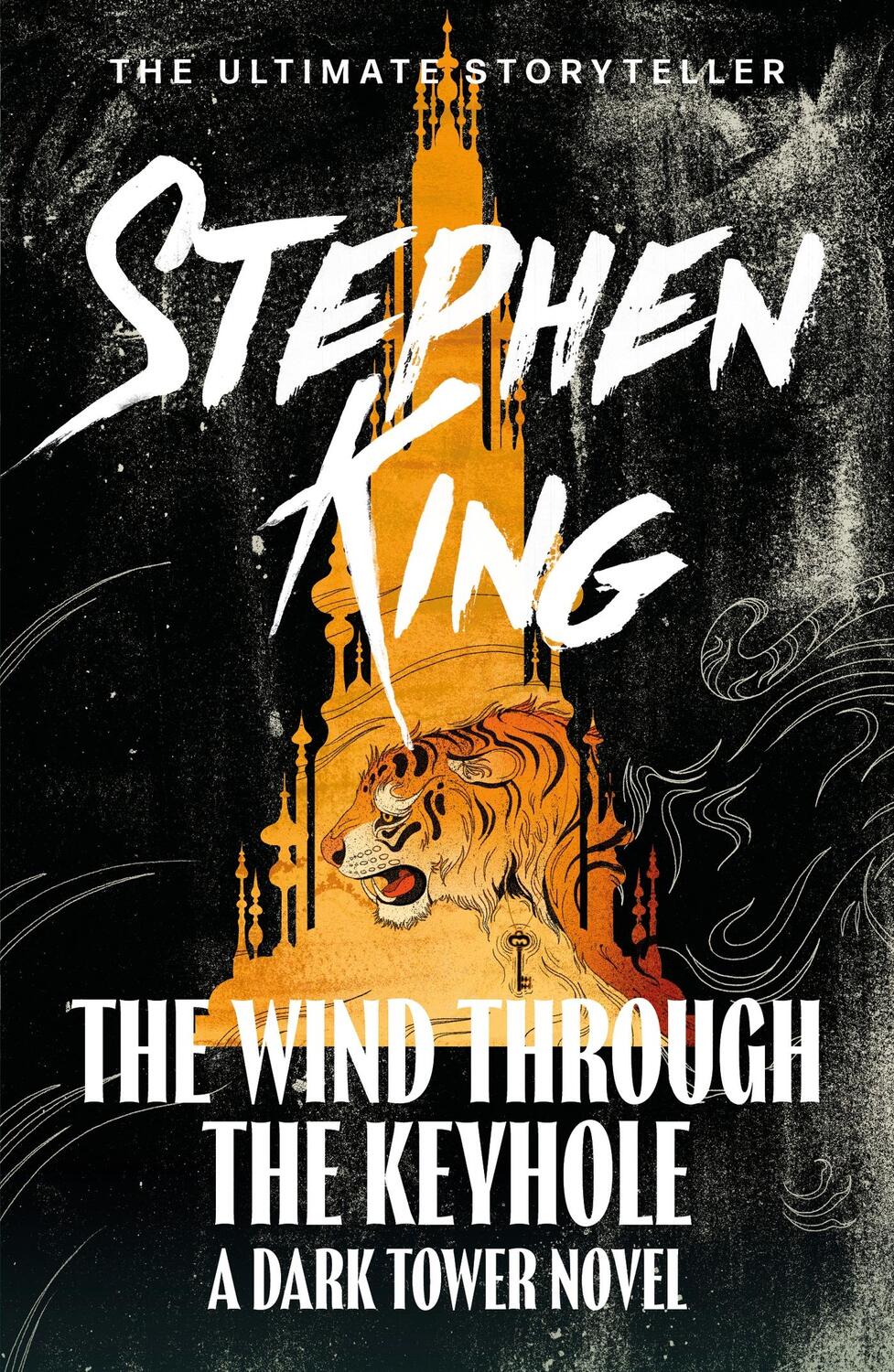 Cover: 9781444731729 | The Wind Through the Keyhole | A Dark Tower Novel | Stephen King