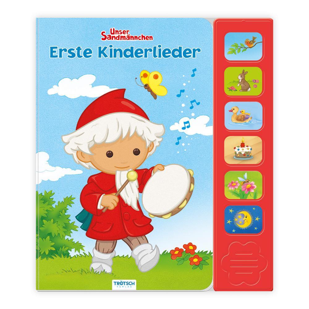 Cover: 9783988022912 | Trötsch Unser Sandmännchen Soundbuch Erste Kinderlieder | KG | Buch