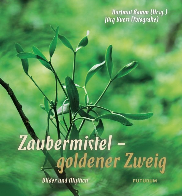 Cover: 9783856362393 | Zaubermistel - goldener Zweig | Bilder und Mythen | Hartmut Ramm