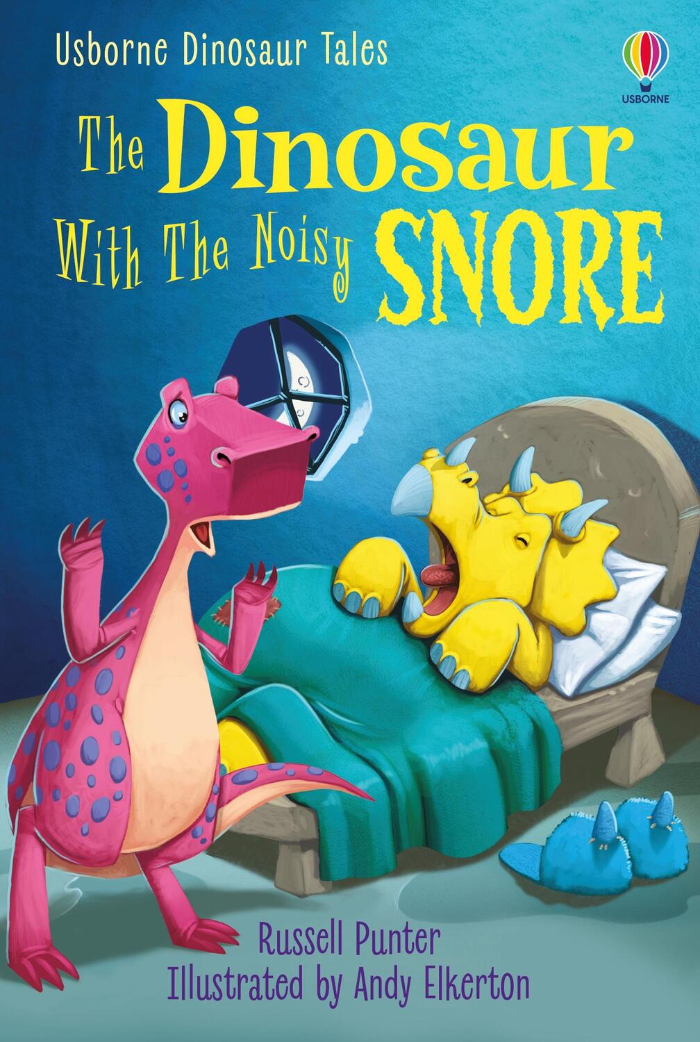 Cover: 9781474985925 | The Dinosaur With the Noisy Snore | Russel Punter | Buch | Gebunden