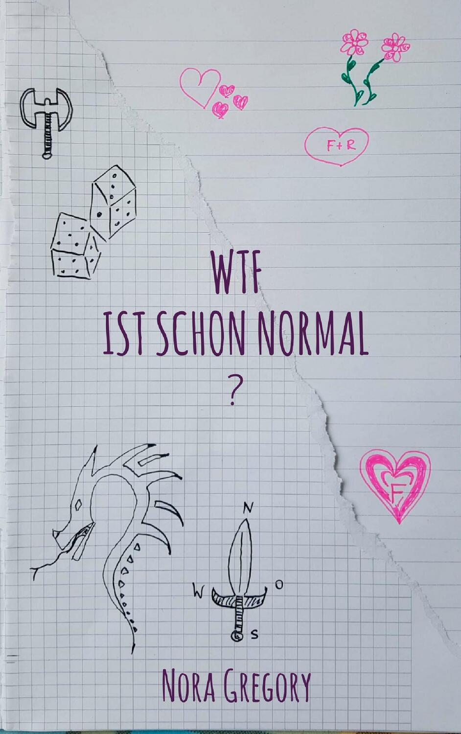 Cover: 9783744894692 | WTF ist schon normal? | Nora Gregory | Taschenbuch | Paperback | 2017