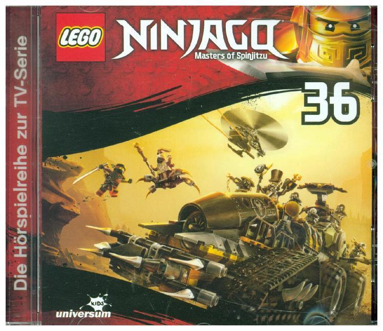 Cover: 4061229095921 | LEGO Ninjago. Tl.36, 1 Audio-CD | Die Hörspielreihe zur TV-Serie | CD