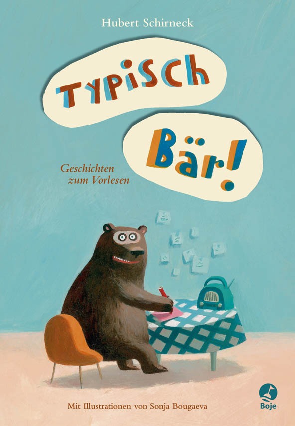 Cover: 9783414822949 | Typisch Bär! | Geschichten zum Vorlesen | Hubert Schirneck | Buch