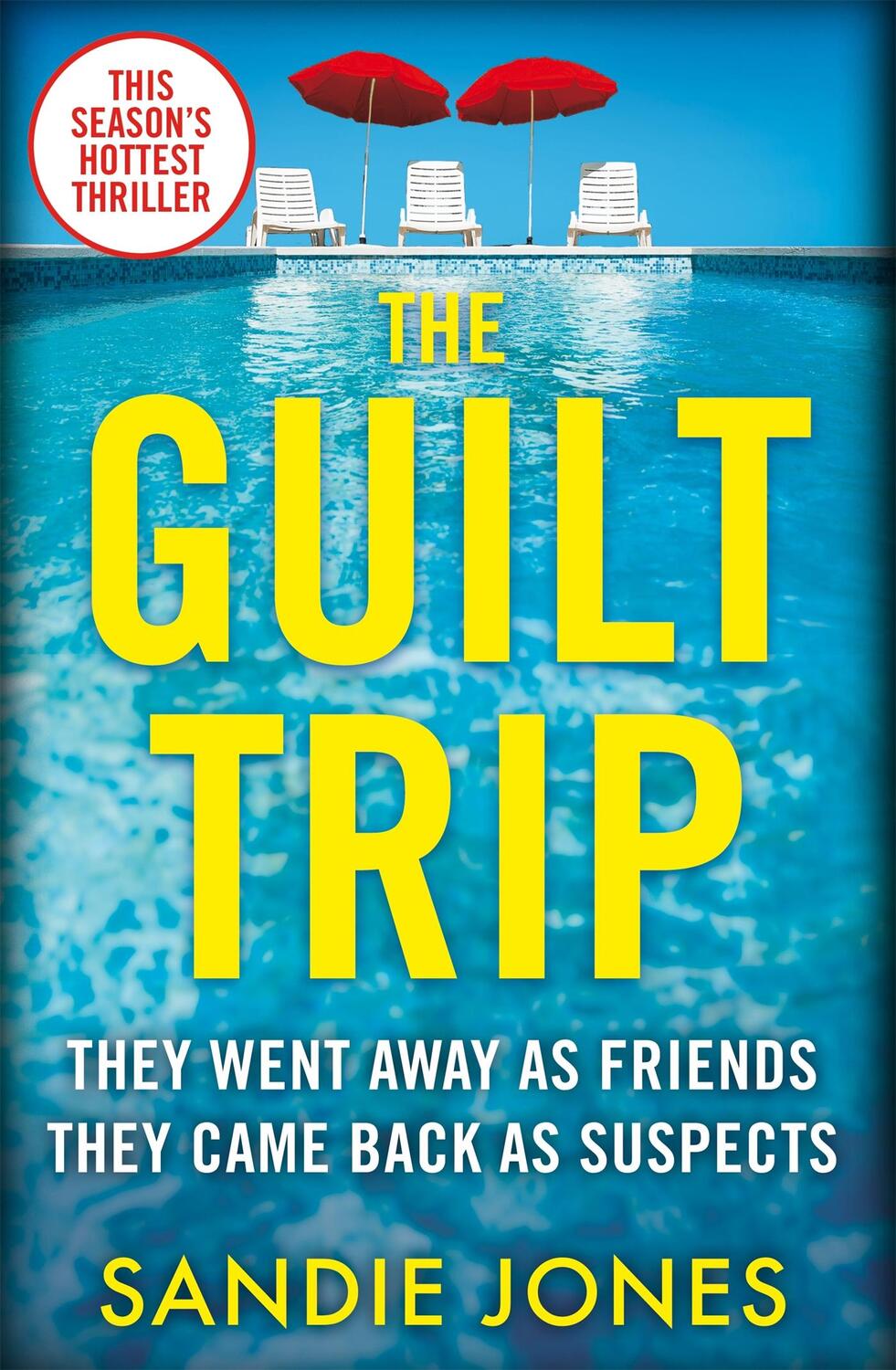 Cover: 9781529033052 | The Guilt Trip | Sandie Jones | Taschenbuch | Englisch | 2021