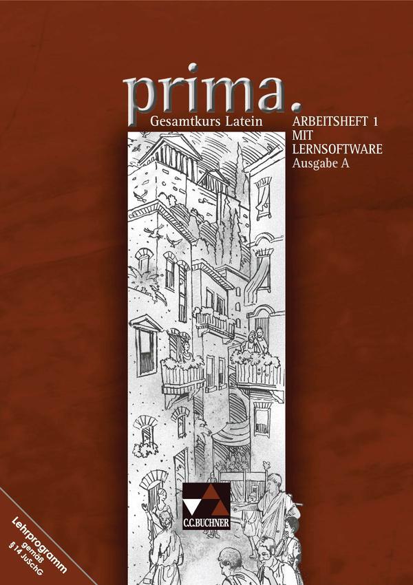 Cover: 9783766150387 | Prima A. Arbeitsheft 1 mit Lernsoftware | Josef Burdich (u. a.) | Buch