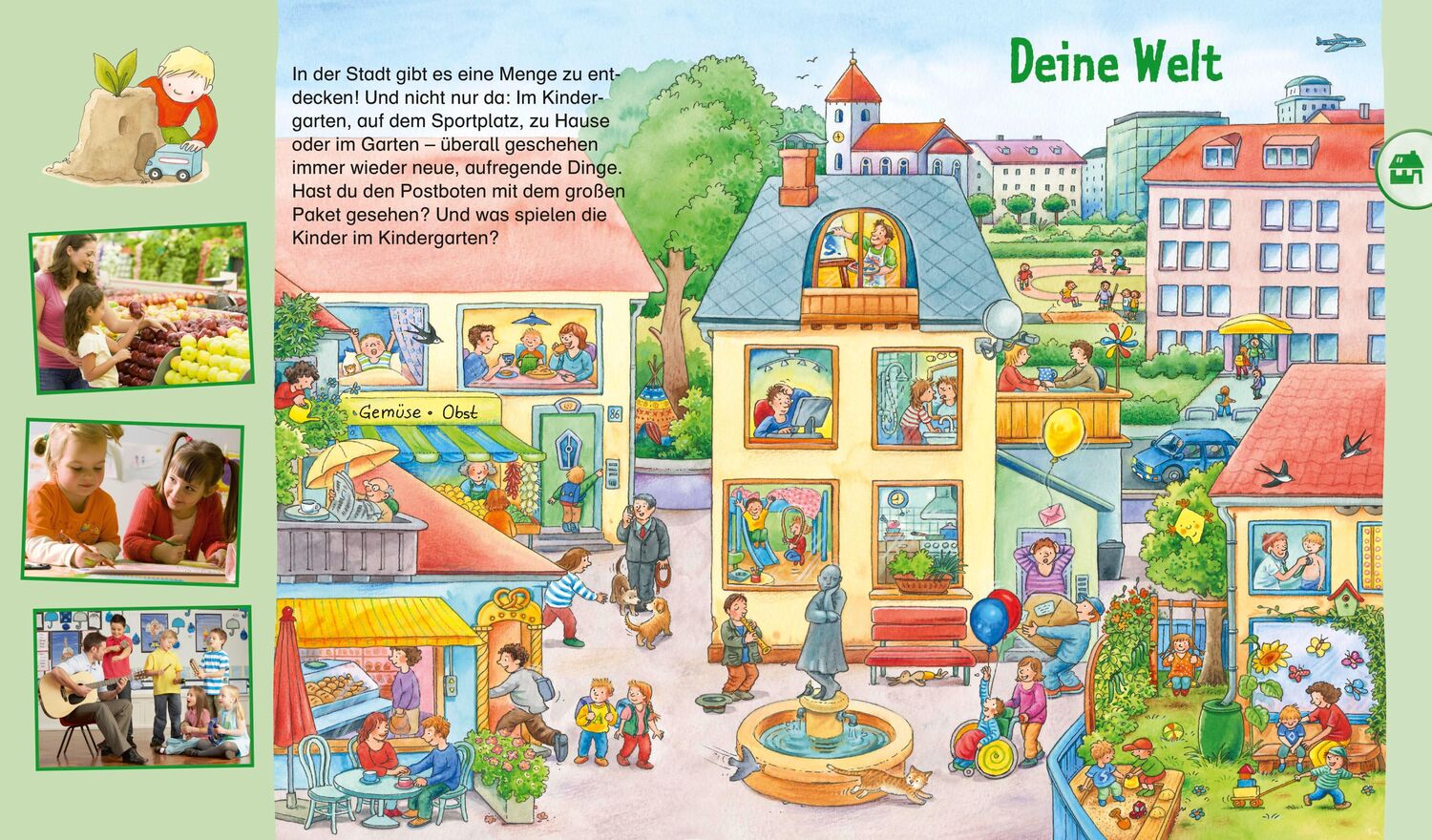 Bild: 9783737359276 | Das große Fischer Kindergarten-Lexikon | Christina Braun | Buch | 2022