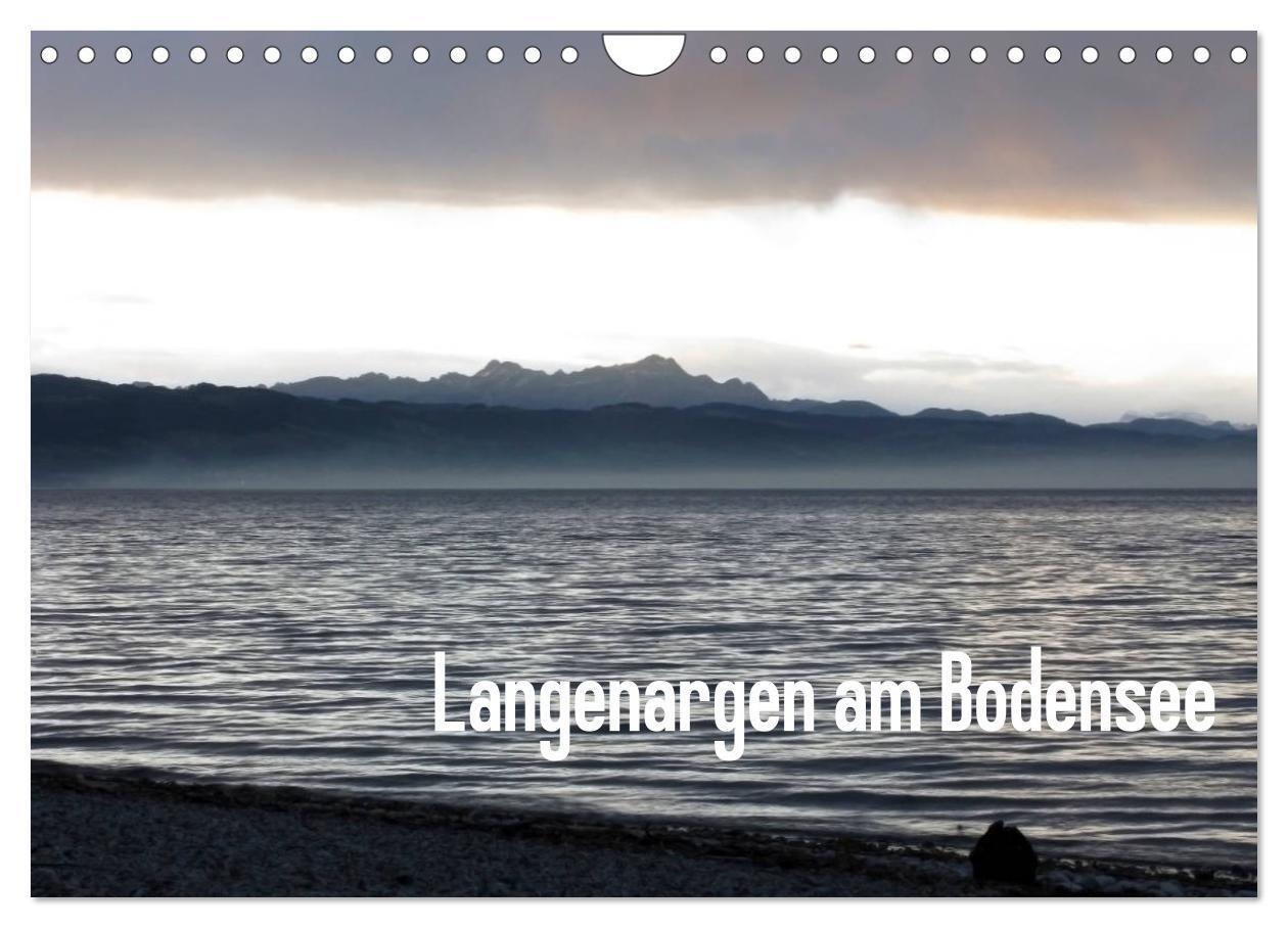 Cover: 9783435245437 | 2025 Langenargen am Bodensee (Wandkalender 2025 DIN A4 quer),...