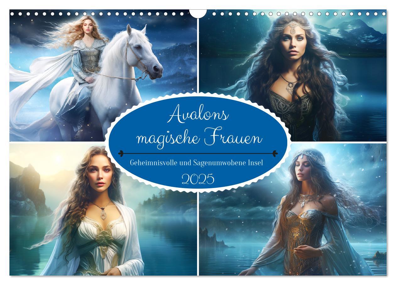 Cover: 9783435012077 | Avalons magische Frauen. Geheimnisvolle und Sagenumwobene Insel...