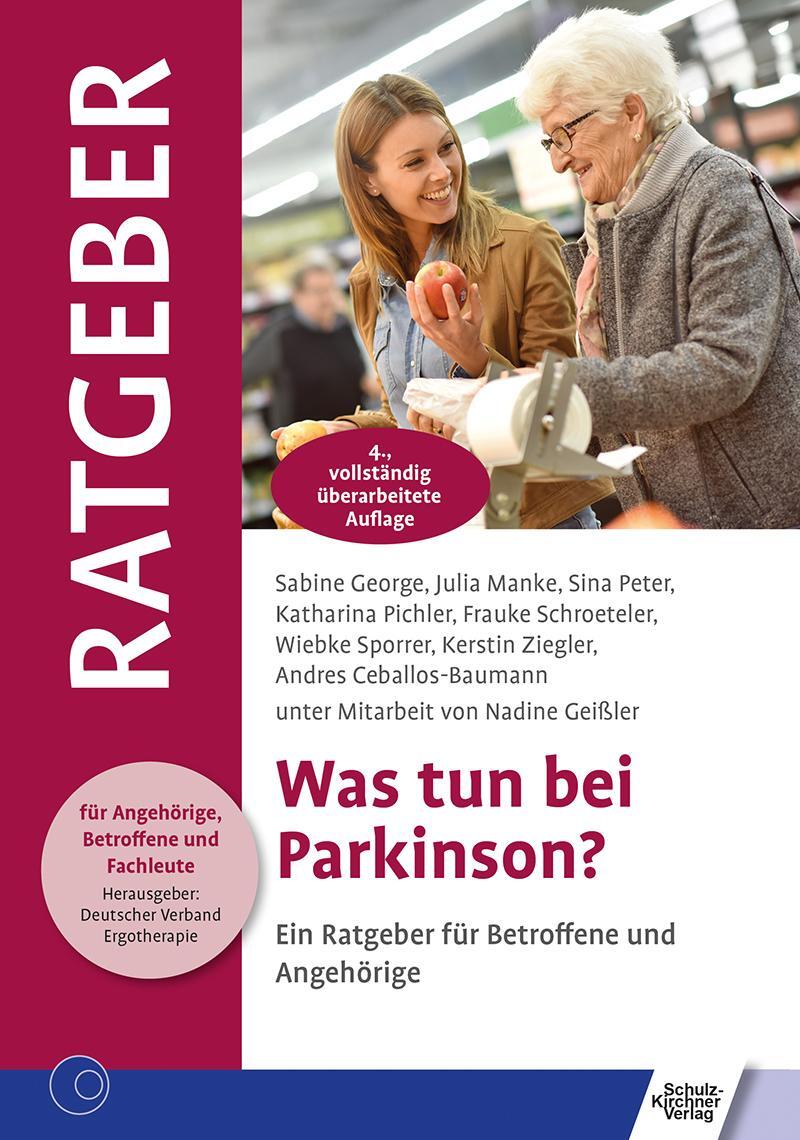 Cover: 9783824813230 | Was tun bei Parkinson? | Ein Ratgeber für Betroffene und Angehörige
