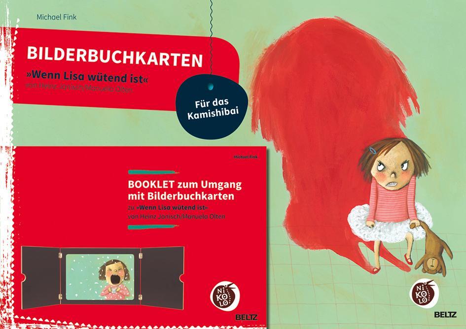 Cover: 9783407727442 | Bilderbuchkarten »Wenn Lisa wütend ist« von Heinz Janisch/Manuela...