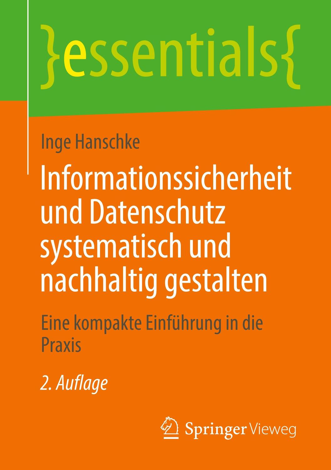 Cover: 9783658286989 | Informationssicherheit und Datenschutz systematisch und nachhaltig...