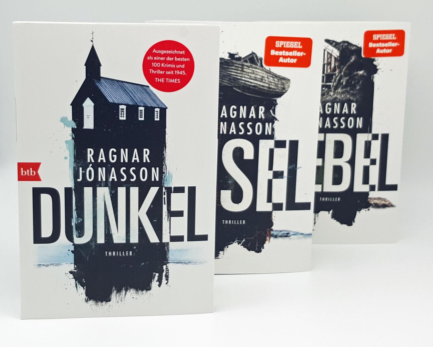 Bild: 9783442758616 | INSEL | Thriller | Ragnar Jónasson | Taschenbuch | Die HULDA Trilogie