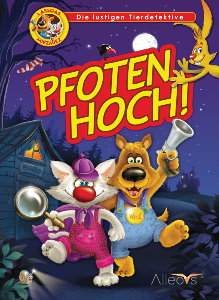 Cover: 9783982251578 | Pfoten Hoch! | Katja Matjuschkina (u. a.) | Buch | 2022 | Alleovs