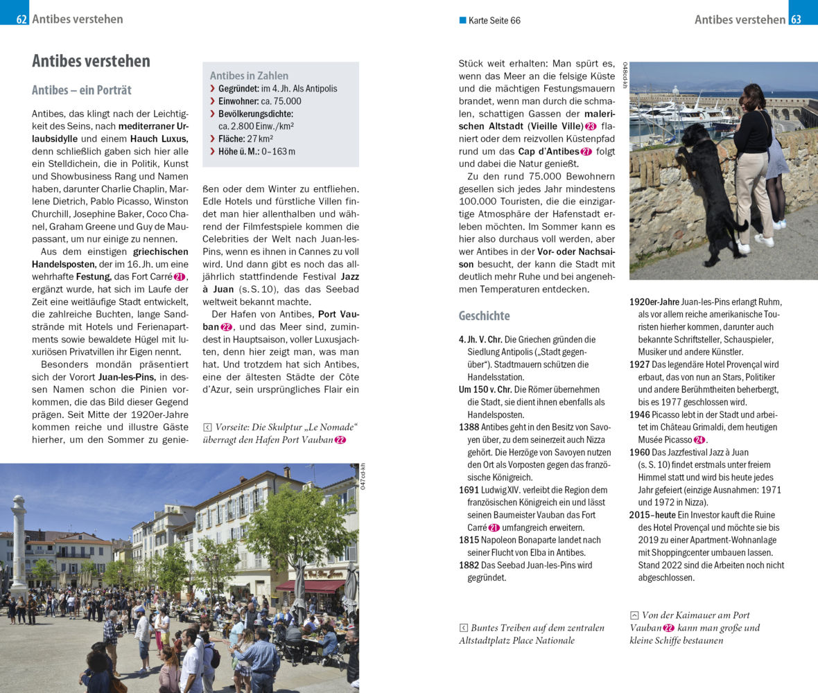 Bild: 9783831735310 | Reise Know-How CityTrip Nizza, Cannes, Antibes, Monaco | Taschenbuch