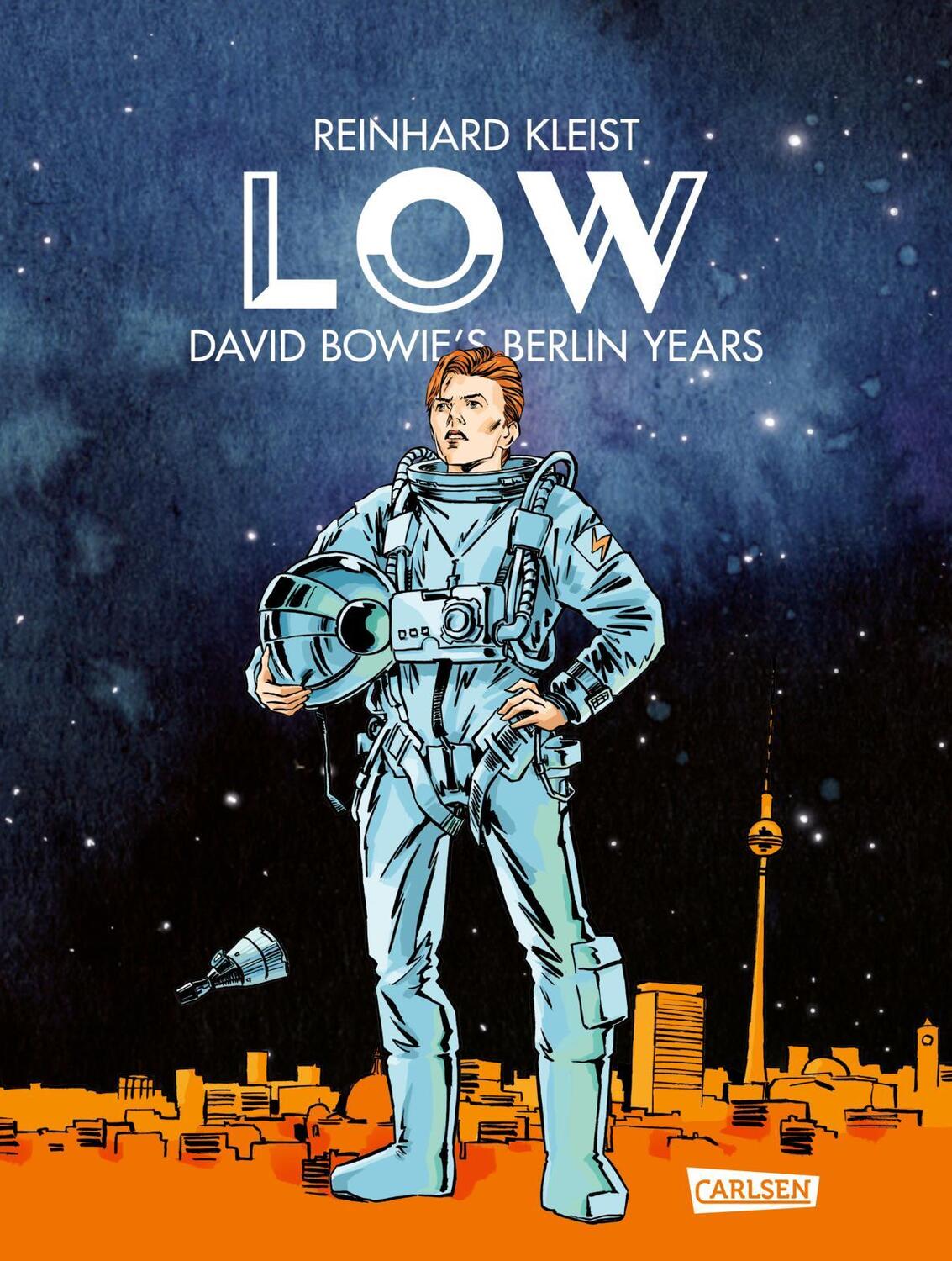 Cover: 9783551804297 | Low - Luxusausgabe | David Bowie's Berlin Years David Bowie in Berlin