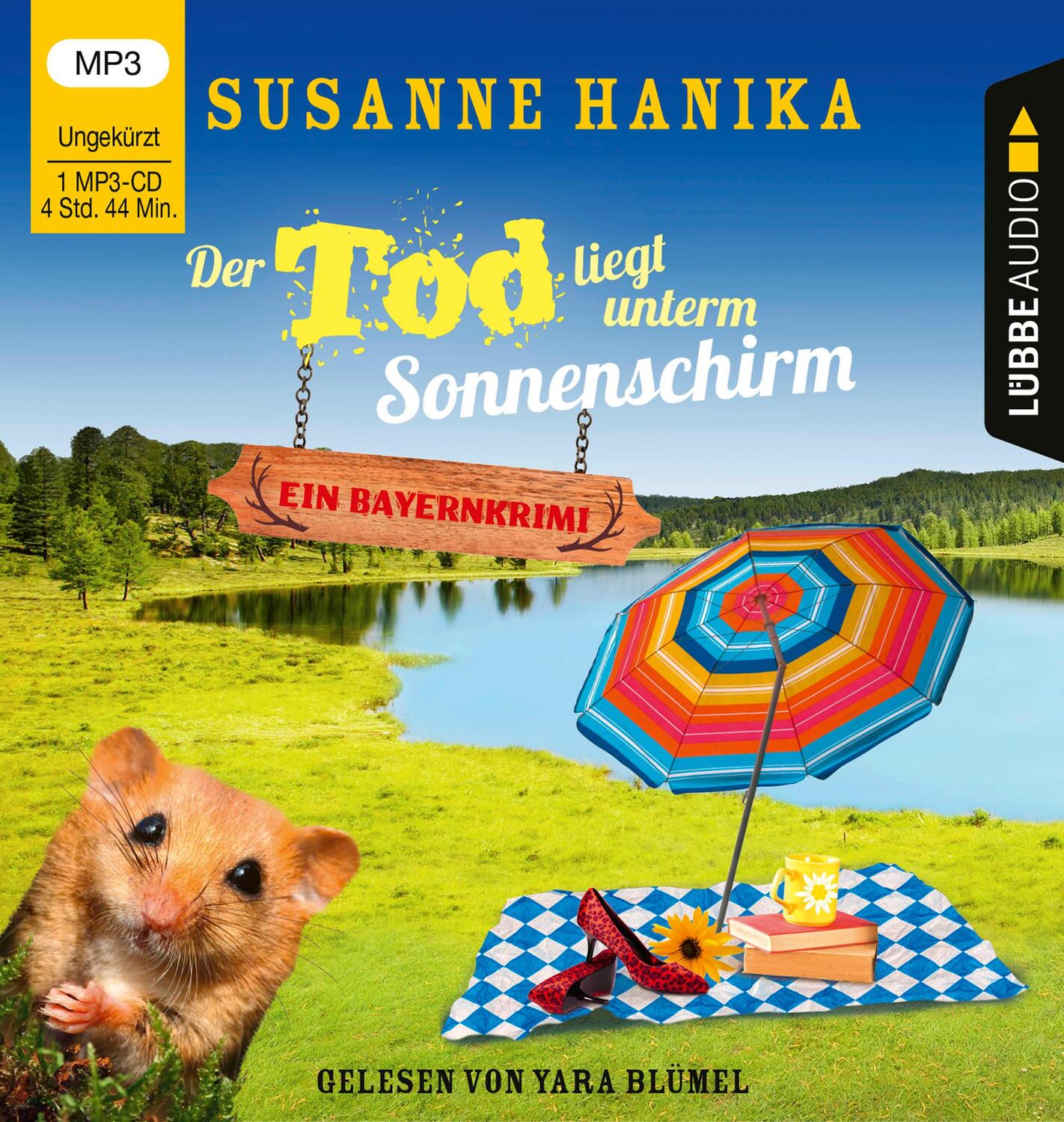 Cover: 9783785783764 | Der Tod liegt unterm Sonnenschirm | Susanne Hanika | MP3 | 284 Min.