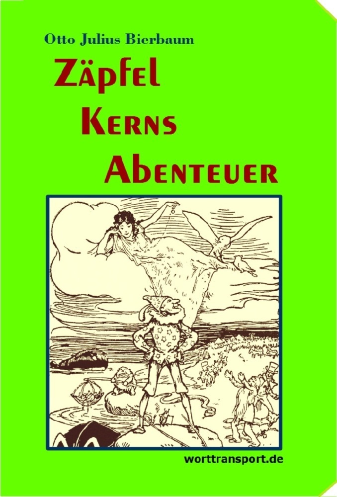 Cover: 9783944324807 | Zäpfel Kerns Abenteuer | Otto Julius Bierbaum | Taschenbuch | 2021