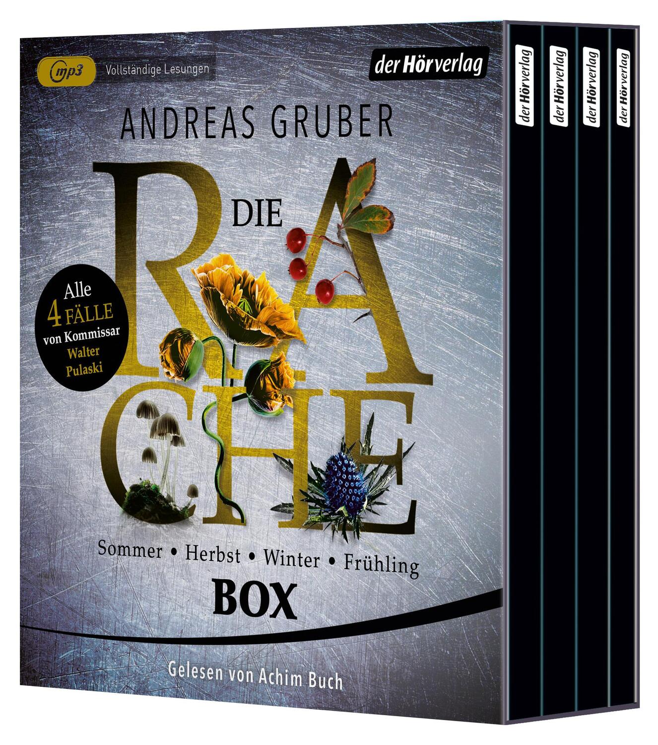 Cover: 9783844550900 | Rache-Box. Alle Fälle für Pulaski und Meyers | Andreas Gruber | MP3