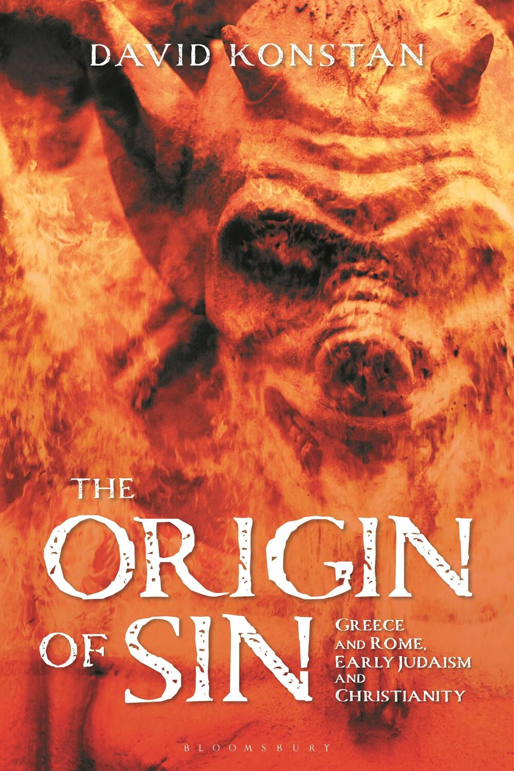 Cover: 9781350278592 | The Origin of Sin | Greece and Rome, Early Judaism and Christianity