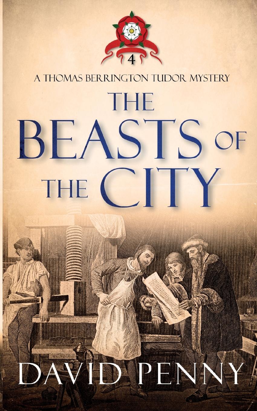 Cover: 9781915949066 | The Beasts of the City | David Penny | Taschenbuch | Englisch | 2024