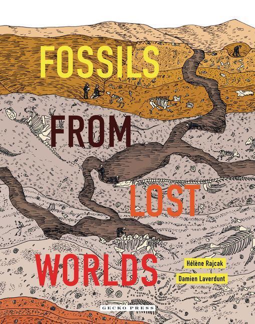 Cover: 9781776573158 | Fossils from Lost Worlds | Damien Laverdunt (u. a.) | Buch | Gebunden