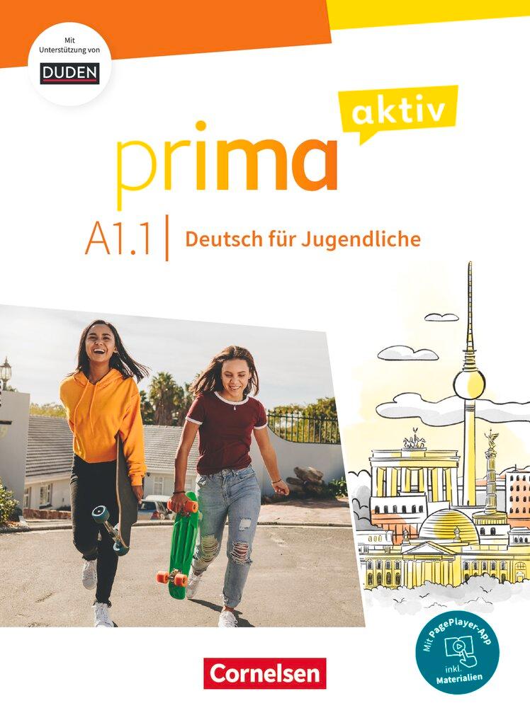 Cover: 9783061225902 | Prima aktiv A1. Band 1 - Kursbuch inkl. PagePlayer-App | Kothari