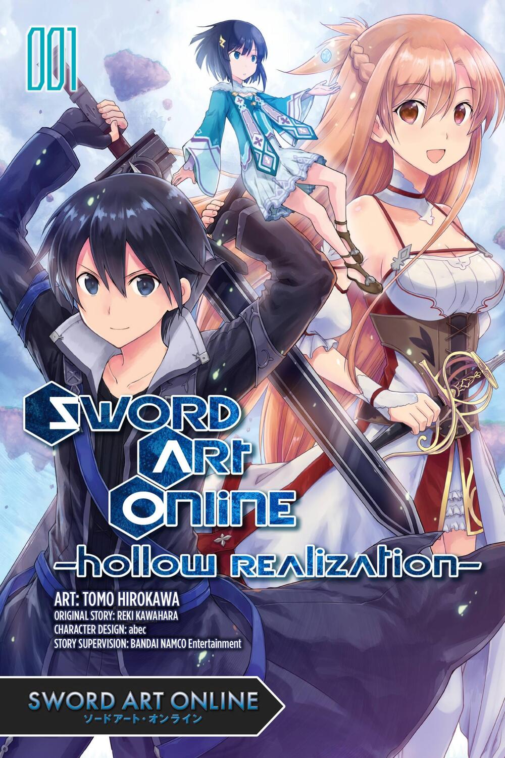 Cover: 9781975354749 | Sword Art Online: Hollow Realization, Vol. 1 | Reki Kawahara | Buch