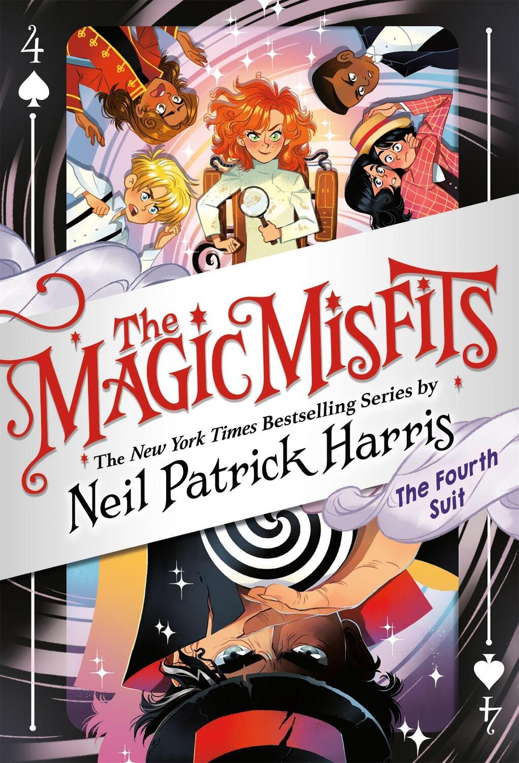 Cover: 9780316703345 | The Magic Misfits: The Fourth Suit | Neil Patrick Harris | Taschenbuch