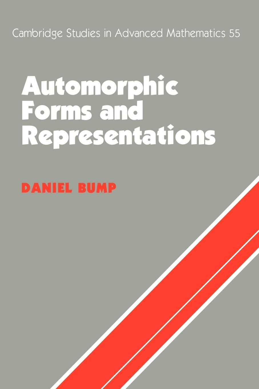 Cover: 9780521658188 | Automorphic Forms and Representations | Daniel Bump | Taschenbuch