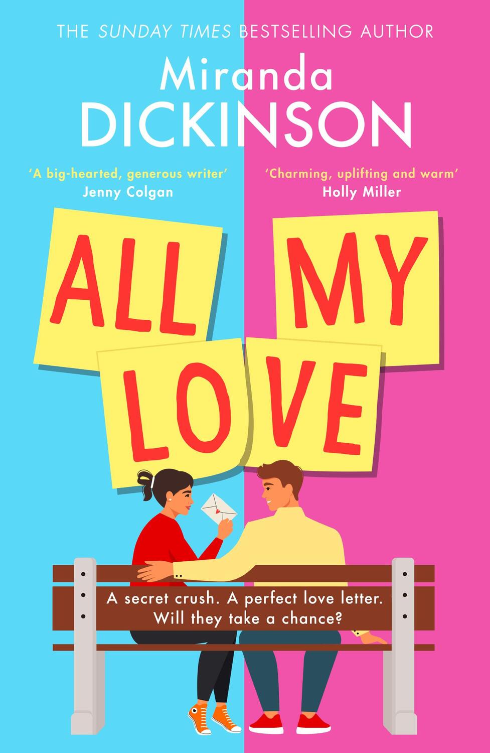 Cover: 9780008440787 | All My Love | Miranda Dickinson | Taschenbuch | Englisch | 2023