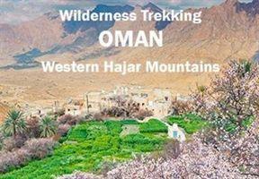 Cover: 9781908531957 | Wilderness Trekking Oman - Map | Western Hajar Mountains | Edwards