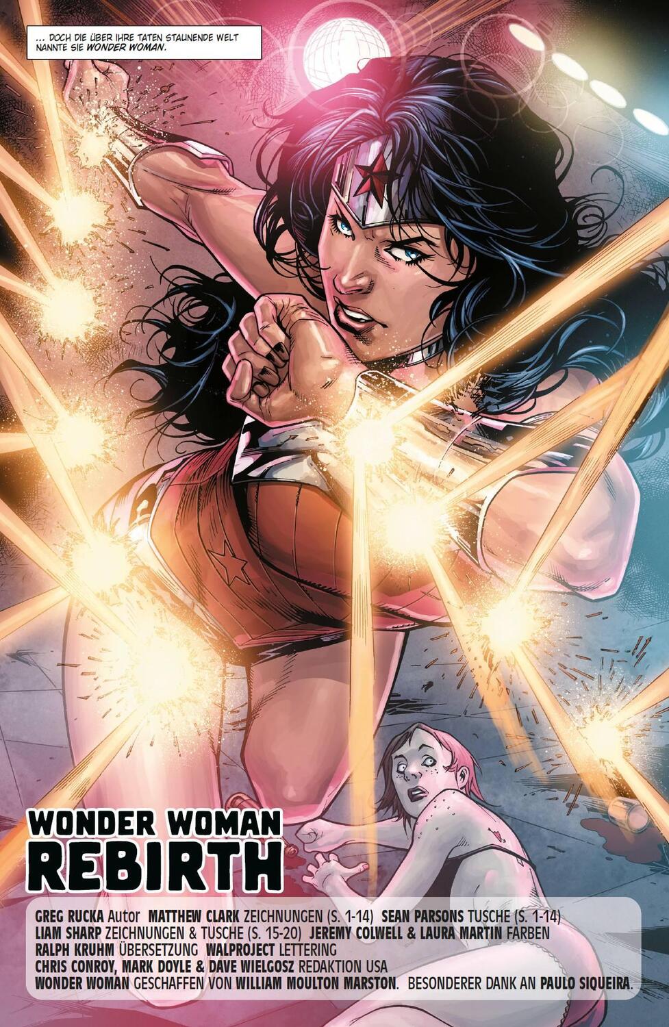 Bild: 9783741601095 | Wonder Woman 01 (2. Serie): Die Lügen | Greg Rucka (u. a.) | Buch