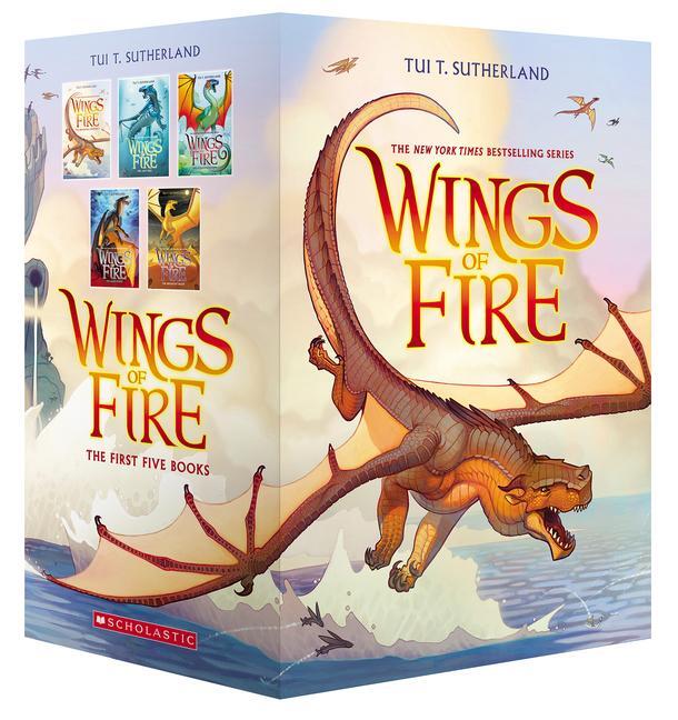 Cover: 9780545855723 | Wings of Fire Boxset, Books 1-5 (Wings of Fire) | Tui T Sutherland